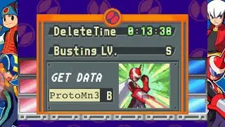 MegaMan Battle Network 1 - ProtoMan V3 (PS4)