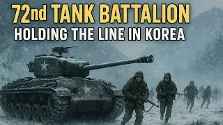 72nd Tank battalion-Holding the line in Korea