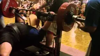 Chris Melillo bench press - WABDL Dallas TX 7-28-12
