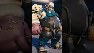 Roadhog Ice Fisherman Skin Review and Rating #Overwatch2 #Gaming #Shorts