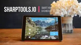 SharpTools.io Smart Home Dashboard