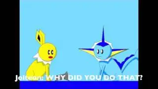 Vaporeon's Nightmares