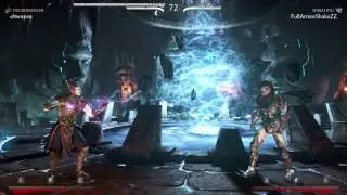 MKX - L2P (Shinnok) vs FullArmorShakeZZ (Kenshi) - PS4
