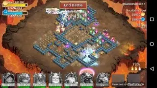 Castle Clash Insane 4 10 3 flamed No Mino