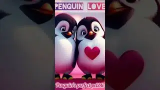 Penguin Love💕..a TRUE love story from the natural world #tamil  Valentine Week Special Facts❤️