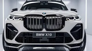 2026 BMW X10 &ndash; Next-Level Luxury SUV | Interior, Exterior & Performance Review!