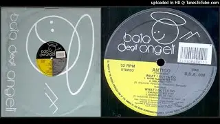 Antico - What I gotta do (Mars plastic mix) 1991