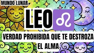 LEO♌¡TE QUEDAS CON LA MANDÍBULA EN EL SUELO!😨👇QUEDAS EN SHOCK😱HAY ALGUIEN QUE SE ESTA ENAMORANDO😨