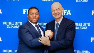 MAKONDA ALIVYOKUTANA NA RAIS WA FIFA MOROCCO,WAPANGA KUSHIRIKIANA KUJENGA MAKAO MAKUU YA FIFA DODOMA