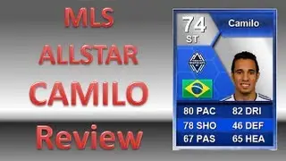 Fifa 13 mls allstar CAMILO review