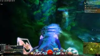 Guild Wars 2 Highest Gear Jumping Puzzle in AB