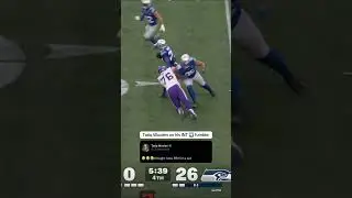 Tariq Woolen taking accountability 😭 #tariqwoolen #seahawks #vikings #nflfunny #nflmemes