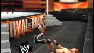 Domination Duo vs BigZeke and Daniel brian pt 2