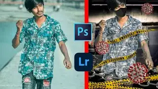 lockdown concept photo editing 2021 | coronavirus photo editing | NBE pictures |