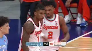 Highlights | Syracuse vs UNC