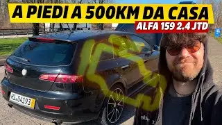 NUOVA AVVENTURA, A CACCIA DI ALFA 159 2.4 JTD 5 CILINDRI - EP. EXTRA