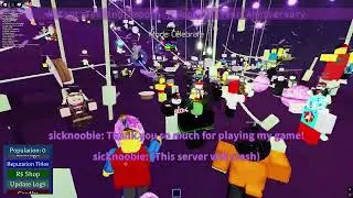 Mutant Testing Reborn 4 years anniversary event