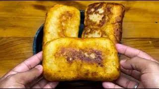 você tem 2 batatas em casa? faça esse lanche em 3 minutos