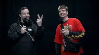 ALPHA WOLF talk wall of death fail, Holding Absence live collab and seeing friends bands around the
