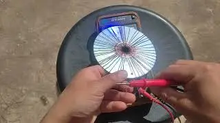 Free Energy 100% , How make solar cell from CD flat || FAKE FAKE