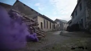 Enola Gaye - EG18 Assault Smoke Grenade PURPLE