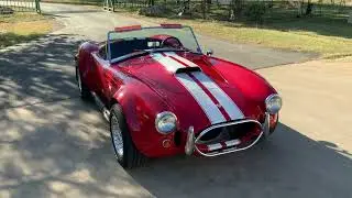 1999 Shell Valley 427 Shelby Cobra Replica 460ci V8 4-Speed 4-Wheel Disc Thumpin Cam Side Pipes