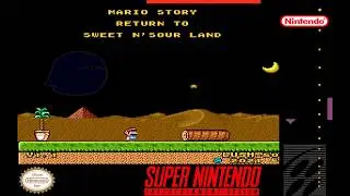 [KAIZO] Mario story : Return to sweet n' sour land (V 1.1) (2021) | Прохождение | SMW Romhack