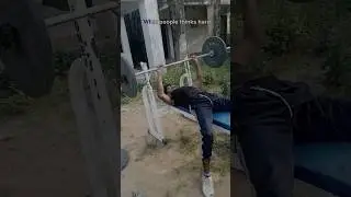 The reality of gym life #shorts #trending #viral #youtubeshorts #shortsfeed #fitness #sad #reality