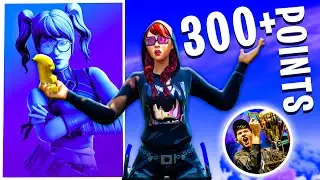 SiK's Bugha Throwback Cup Highlights (300+ POINTS!)