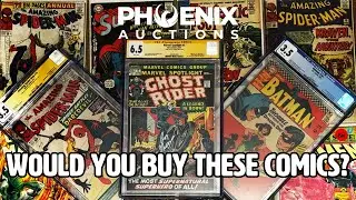 Check Out These Awesome Comics Available With Phoenix Auctions!