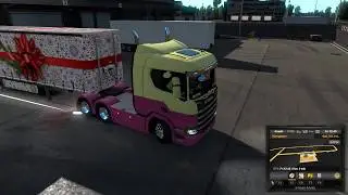 Euro Truck Simulator 2 - International Christmas Gifts Delivery Event 2018 (Part 1/2)