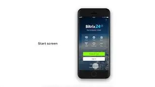 How to enter the Bitrix24 app from your mobile device
