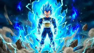 Vegeta Loses Control — Saiyan Rage Unleashed 🔥