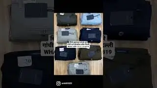 cotton trousers factory in Gandhi nagar wholesale market Delhi