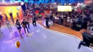 Lia Sophia e Banda Calypso Ai Menina Programa Legend&aacute;rios 2015
