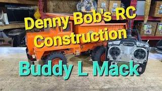 My Buddy L Mack RC Conversion 