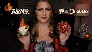 ASMR | Fall Themed Trigger Assortment 🧡🍂