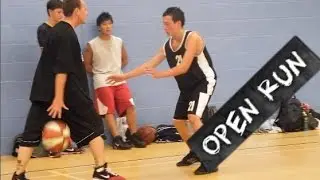 KILLER STREETBALL MOVES!!!! Open Run Kent | Handles & Tricks | Tom 