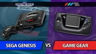 Sega Genesis vs Sega Game Gear | Comparativa Gr&aacute;fica | Graphics Comparison