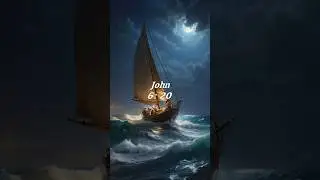 New Testament, John 6: 20 #jesus #jesuschrist #bible #biblestudy #bibleverse #bibleverses