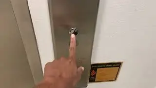 Montgomery Hydraulic Elevator Modernized by MAD at Bloomingdale's at The Gardens Mall-Up Only