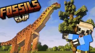 Humble Beginnings :: Official Fossils SMP Episode 1 | Minecraft Fossils and Archaeology