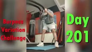 BURPEES DAY 201! I'M THE ROPE MASTER!