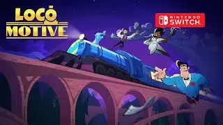 Loco Motive Gameplay Nintendo Switch
