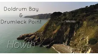 Doldrum Bay & Drumleck Point (Howth) | County Dublin | Ireland | 4K Aerial Film