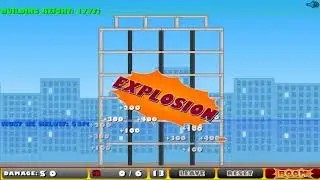 Armor Games: Demolition City: Full Playthrough