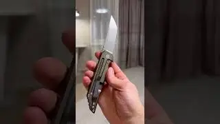 Jake Hoback knives Kwaiback mk6 m390. Краткий осмотр ножа