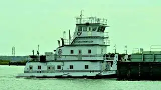 Blessey Marine Services towboat CAPT PAUL E LORD