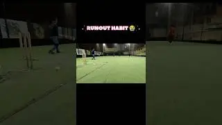 Funny 🤣 Runout | Indoor Cricket Highlights #cricket #foryou #shortsfeed #shorts