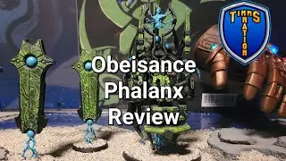 Necrons Obeisance Phalanx! What is it all about!